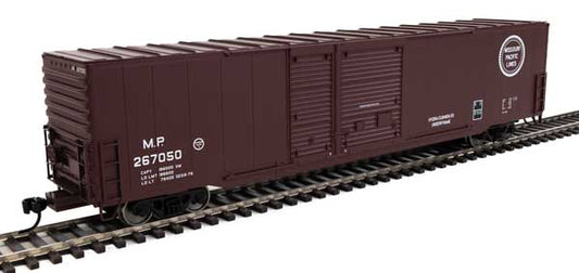 60' Pullman-Standard Auto Parts Boxcar (10' and 6' doors) - Missouri Pacific MP 267050 - 3232 : HO
