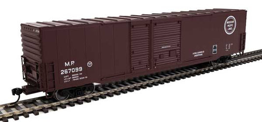 60' Pullman-Standard Auto Parts Boxcar (10' and 6' doors) - Missouri Pacific MP 267099 - 3233 : HO