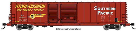60' Pullman-Standard Auto Parts Boxcar (10' and 6' doors) - Southern Pacific(TM) 668053 - 3241 : HO