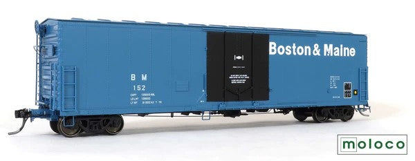 50' Boxcar Boston & Maine-3300303 : HO