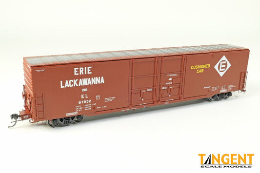 Greenville 6,000CuFt 60′ Double Door Box Car Erie Lackawanna EL 67835 - 33012-06 : HO