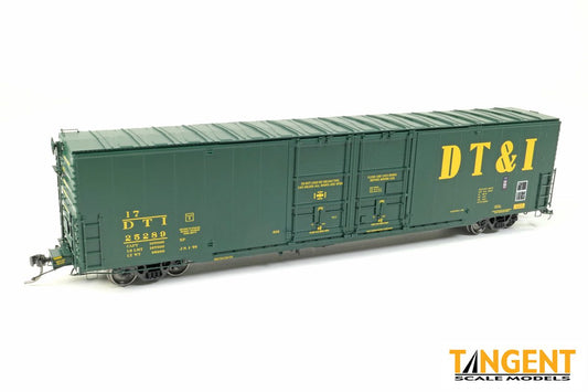 Greenville 6000 CuFt 60' Double Door Boxcar -33015-01