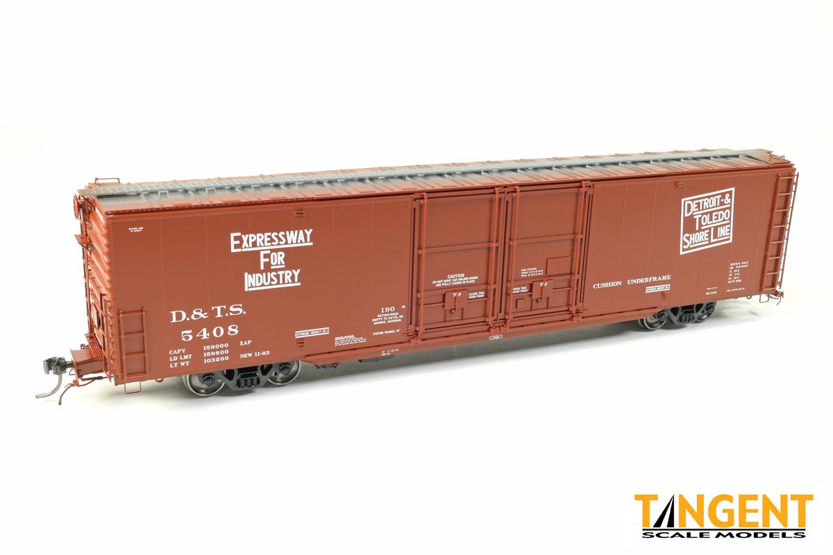 Greenville 6000 CuFt 60' Double Door Boxcar -33016-01