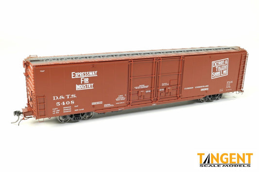 Greenville 6000 CuFt 60' Double Door Boxcar Detroit and Toledo Shore Line D&TS 5401 - 33016-02 : HO