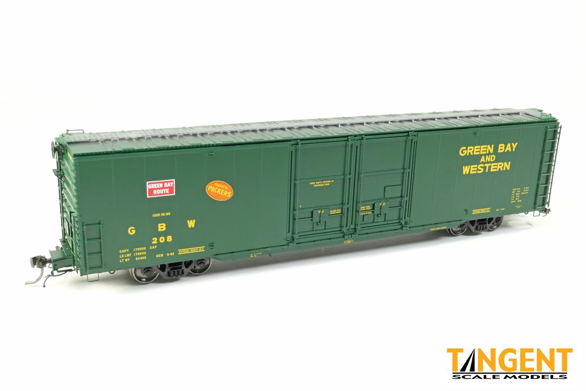 Greenville 6000 CuFt 60' Double Door Boxcar -33017-01