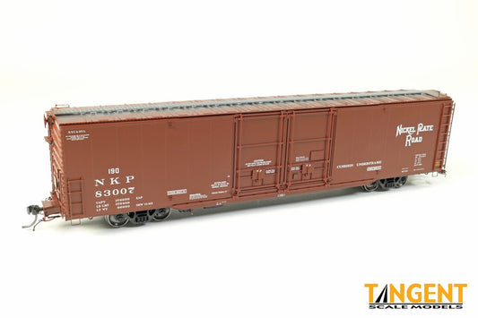 Greenville 6000 CuFt 60' Double Door Boxcar Nickel Plate Road NKP 83012 - 33019-06 : HO