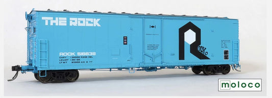 50' Boxcar Rock Island ROCK-3302001 : HO