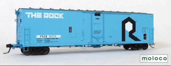 50' Boxcar The Rock FGER-3304001 : HO