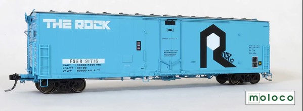 50' Boxcar The Rock FGER-3304002 : HO