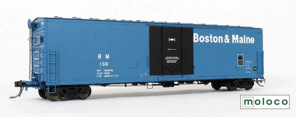 50' Boxcar Boston & Maine-3305304 : HO