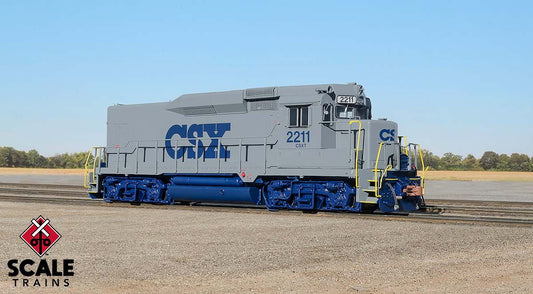 Rivet Counter EMD GP30 RDMT Road Slug, CSX/Stealth “G” #2225 DC/DCC Ready - 33361 : HO