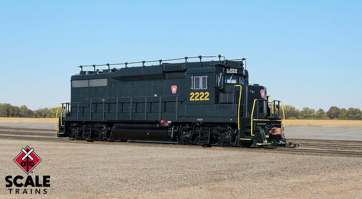 Rivet Counter EMD GP30, Pennsylvania Railroad #2218 DC/DCC Ready - 33395 : HO
