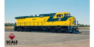 GE C44-9W Chicago & North Western CNW #8647 DCC Ready - 33469 : HO