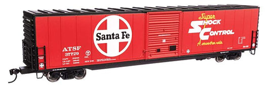 60' PS Single Door Auto Parts Boxcar Santa Fe ATSF 37729 - 3351 : HO