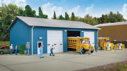 Bus Maintenance Garage Kit-3360 : HO