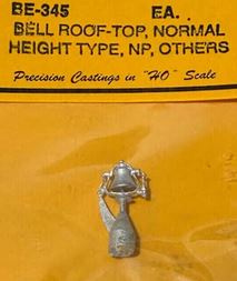 Roof-Mount Bell - BE345 : HO