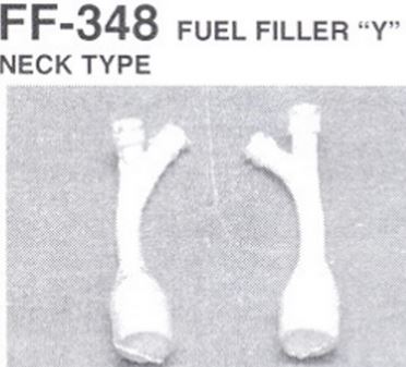 Y Neck Type Fuel Filler - FF348 : HO