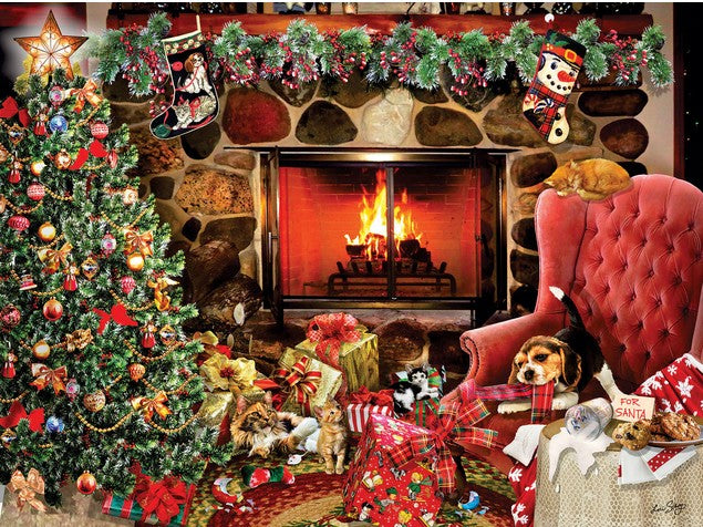 Christmas Mayhem 1000 piece Puzzle - 35188