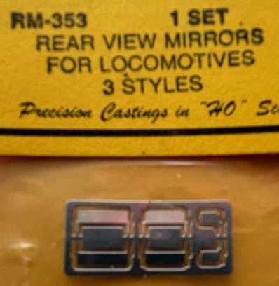 Rear-View Mirrors - RM353 : HO