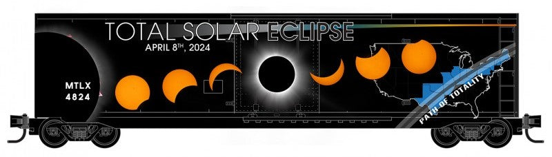 Solar Eclipse 2024 50 Ft Boxcar-03800551 : N