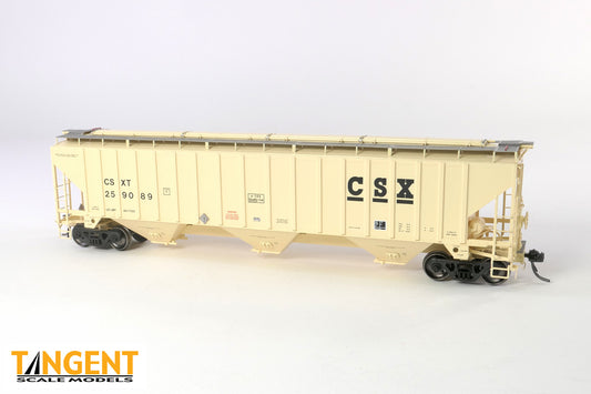 CSX “Delivery 10-1988” Trinity Industries Inc 4750CuFt Covered Hopper #259117 - 36010-06 : HO