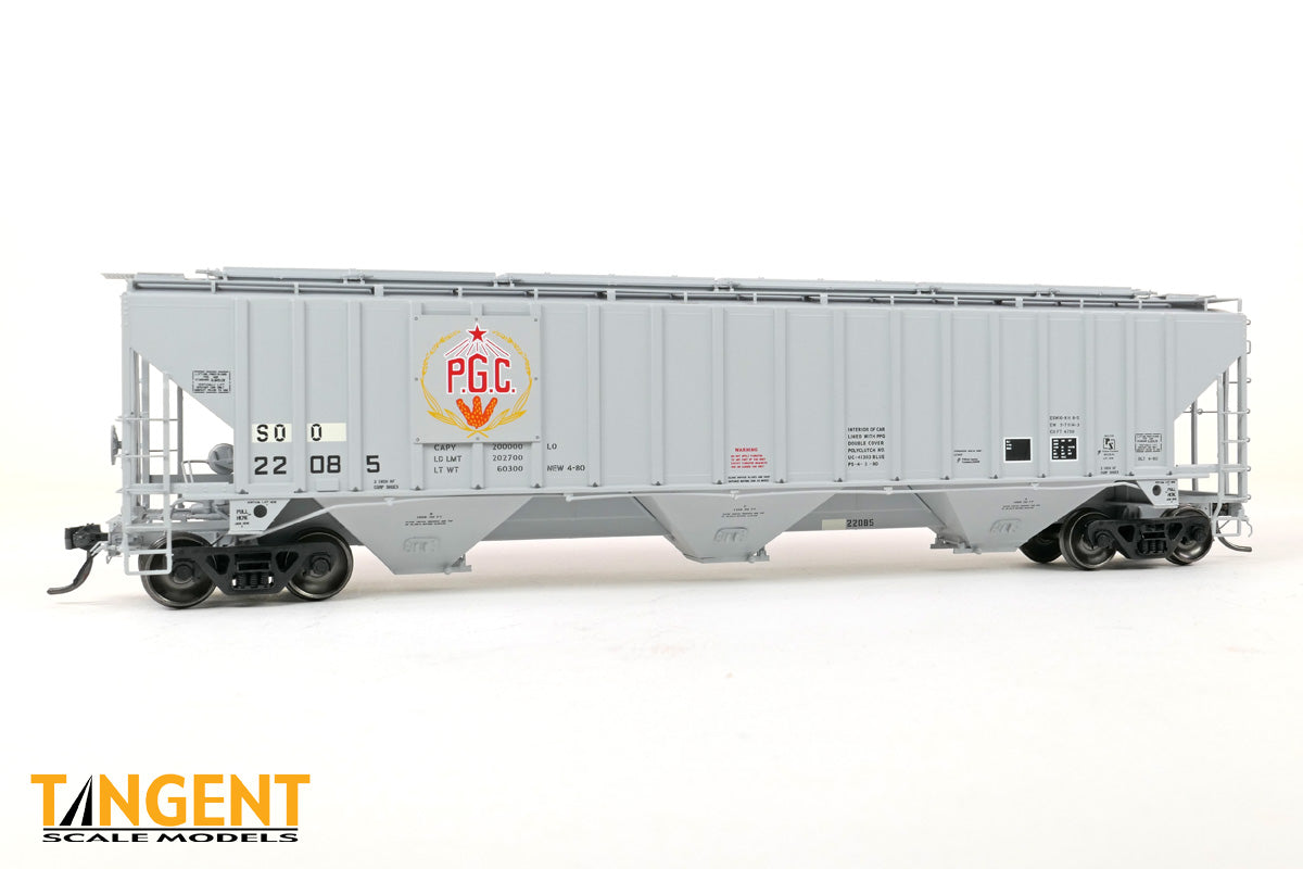 Soo Lines (SOO) “ex-Producer’s Grain” 1985+ PS4750 Covered Hopper #22085 - 3636701 : HO