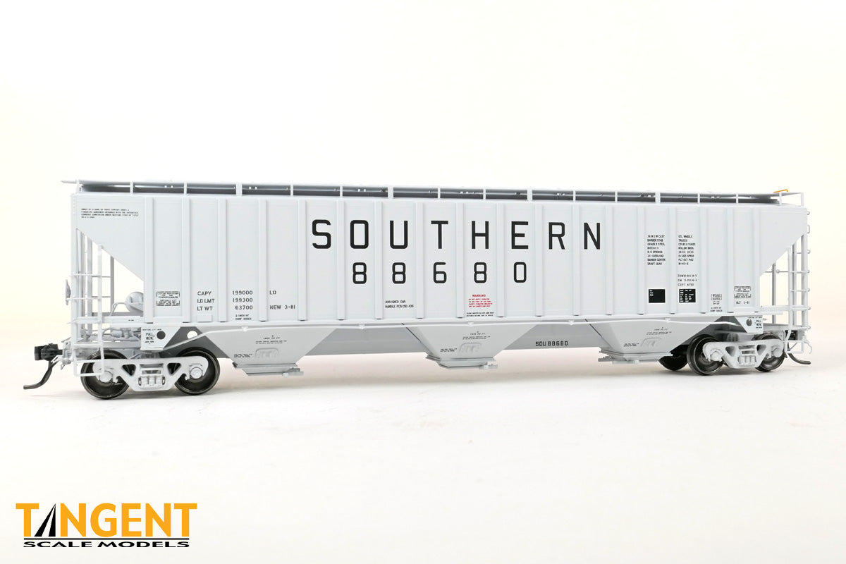 Southern (SOU) “Delivery Gray 1981” PS4750 Covered Hopper #88651 - 3636905 : HO