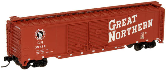 50 ' Double Door Boxcar Great Northern GN 35729 - 36444 : N