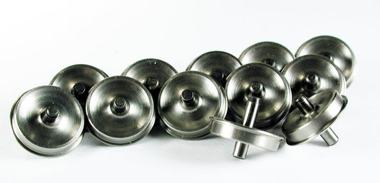 Half Axle, Outside Frame (Older), HO, 42"/110 Wheels, 3/32" x 0.440" Axle, Athearn Geared Diesels (12/pkg.) - 371404 : HO