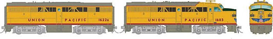 Alco FA1-FB1 Set - Union Pacific 1624A, 1636B w/LokSound & DCC - 37544 : HO