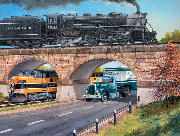 Coast to Coast 1000 piece Puzzle - 37719