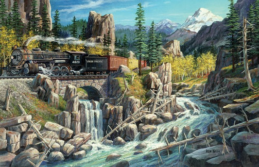 Rails West 1000 piece Puzzle - 37781