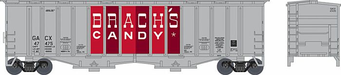 Airslide 2-Bay Covered Hopper Brach's Candy-37925 : N