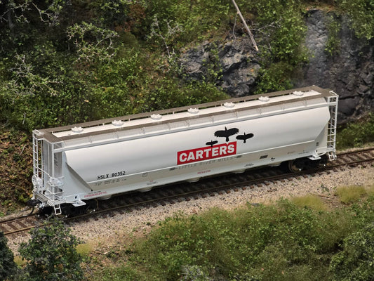 HSLX 80398 - Carter's Little River Mills Prairie Shadows Thrall PD5000 Covered Hopper - HFH017003 : HO