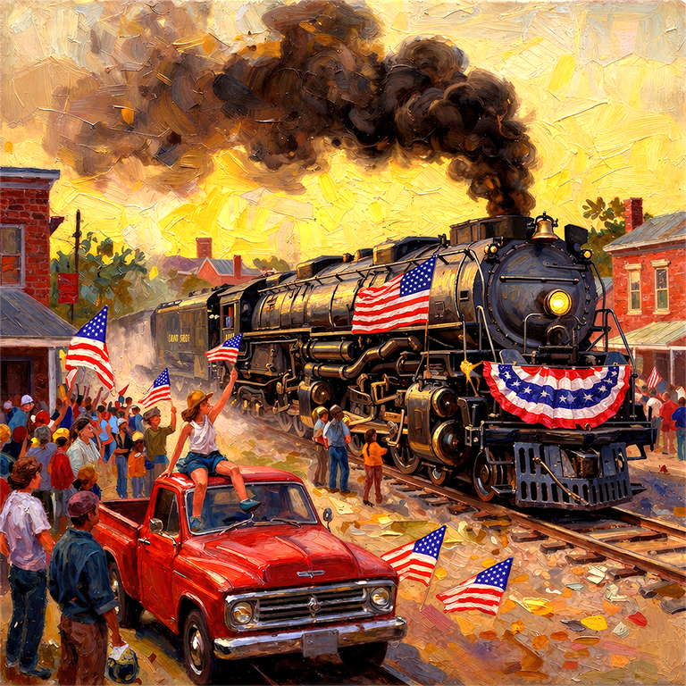 Touring the U.S.A. 500 Piece Puzzle - 38040