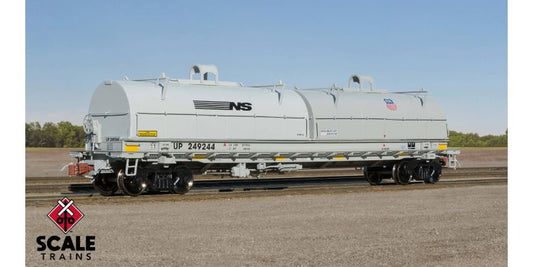 Thrall 48' 2-Hood Coil Steel Car, Union Pacific UP 249244 w/NS Mismatched Hood - 38510 : HO