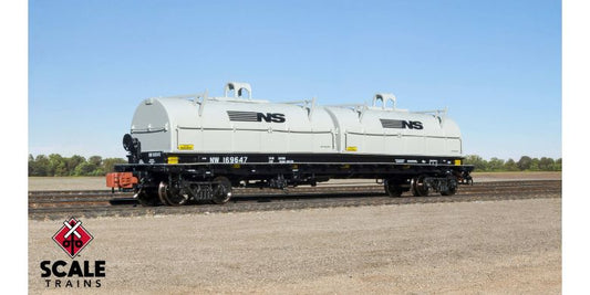 48' Thrall 2-Hood Coil Steel Car, Norfolk & Western Mismatched Hoods #169647 - 38670 : N