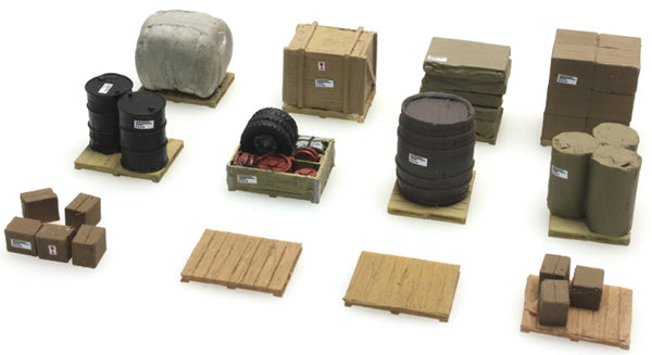 Cargo on pallets - 387261 : HO