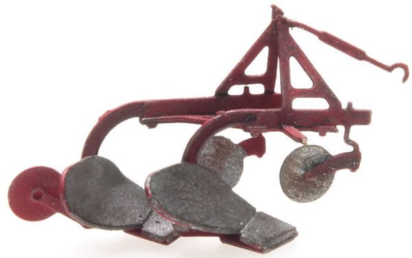 Plough red - 387279 : HO