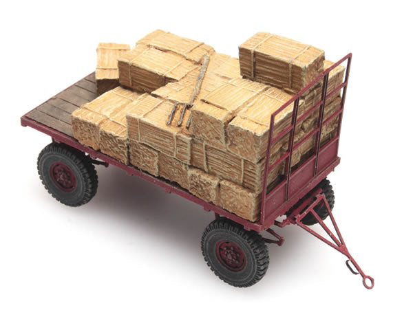 Hay-wagon - 387348 : HO