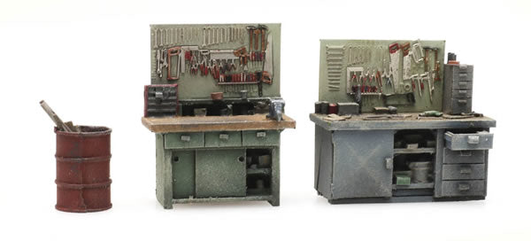 Set Workbenches - 387433 : HO
