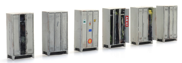 Lockers 6/pk - 387473 : HO