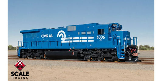 Rivet Counter GE C39-8 Phase III, Conrail #6010/As Built DC/DCC Ready - 38752 : HO