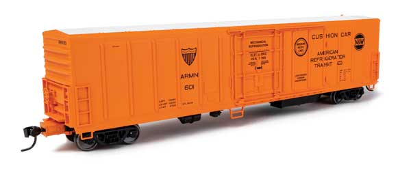 57' Mechanical Reefer-American Refrigerator Transit ARMN 601 - 3970 : HO