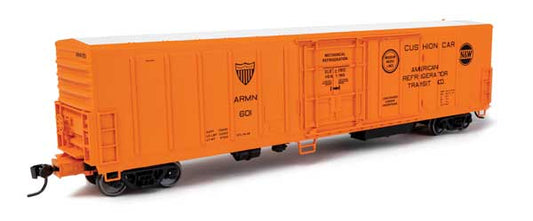 57' Mechanical Reefer-American Refrigerator Transit ARMN 601 - 3970 : HO