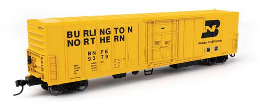 57 Ft Mechanical Reefer Burlington Northern BNFE 9379 - 3980 : HO