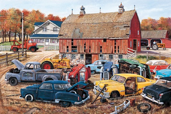 Barnyard Gems 1000 piece Puzzle - 39816