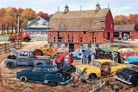 Barnyard Gems 1000 piece Puzzle - 39816