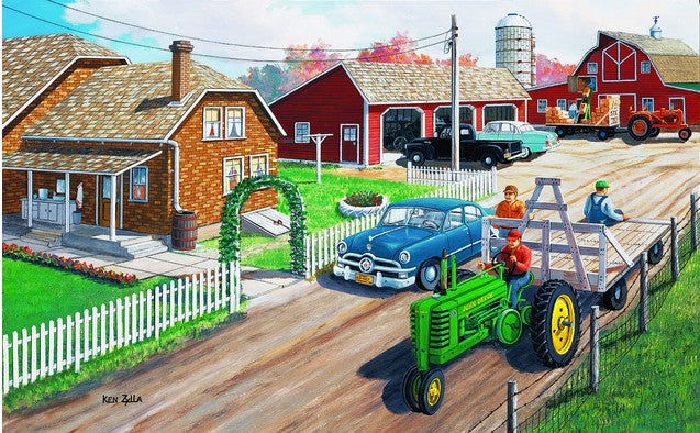 Neighbors Helping Neighbors 1000 piece Puzzle - 39905