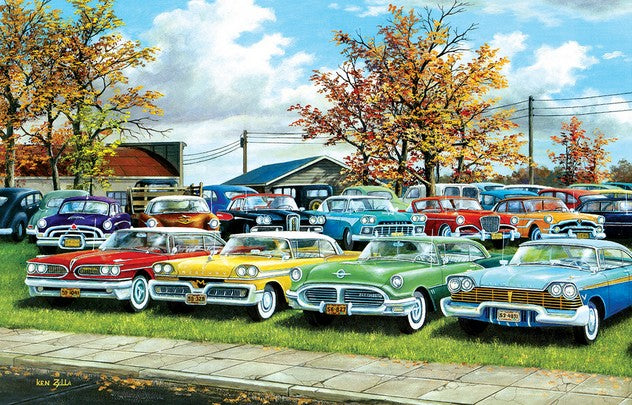 A Lost Generation 1000 piece Puzzle - 39907